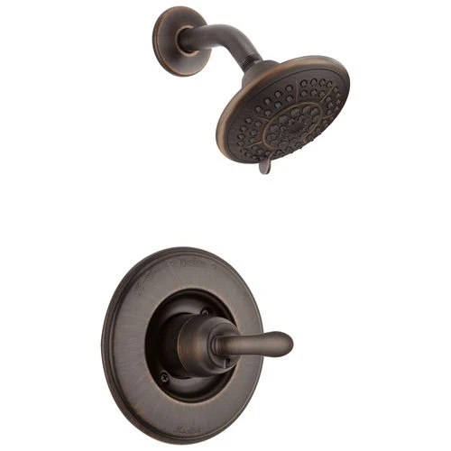 Delta Linden Monitor 14 Series Single Function Pressure Balanced Shower Only - Less Rough-In Valve