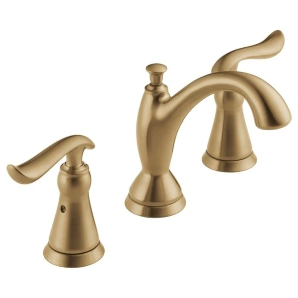 Delta Linden Widespread Bathroom Faucet with Pop-Up Drain Assembly - Limited Lifetime Warranty - Image 2
