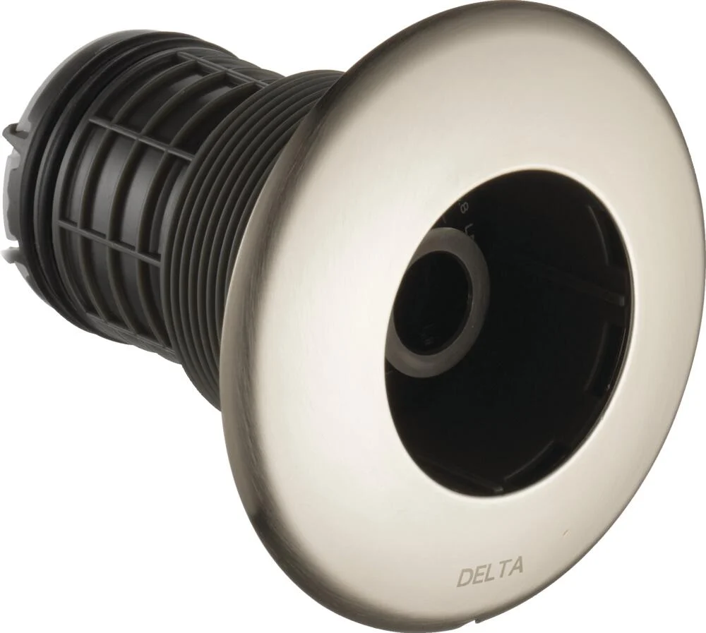 Delta Round Body Spray Trim Only for Delta HydraChoice - Less Body Spray and Rough In