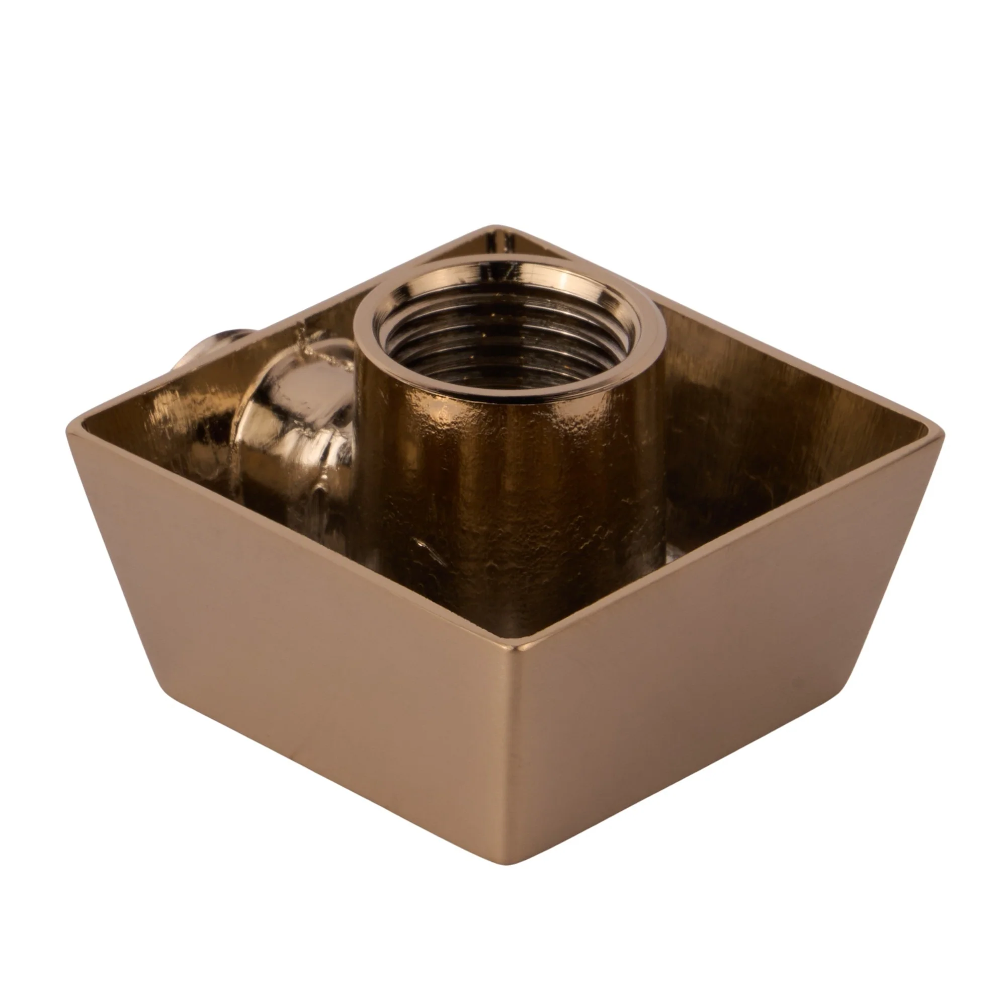 Delta Square Wall Supply Elbow for Hand Shower Hose Connection - Image 2