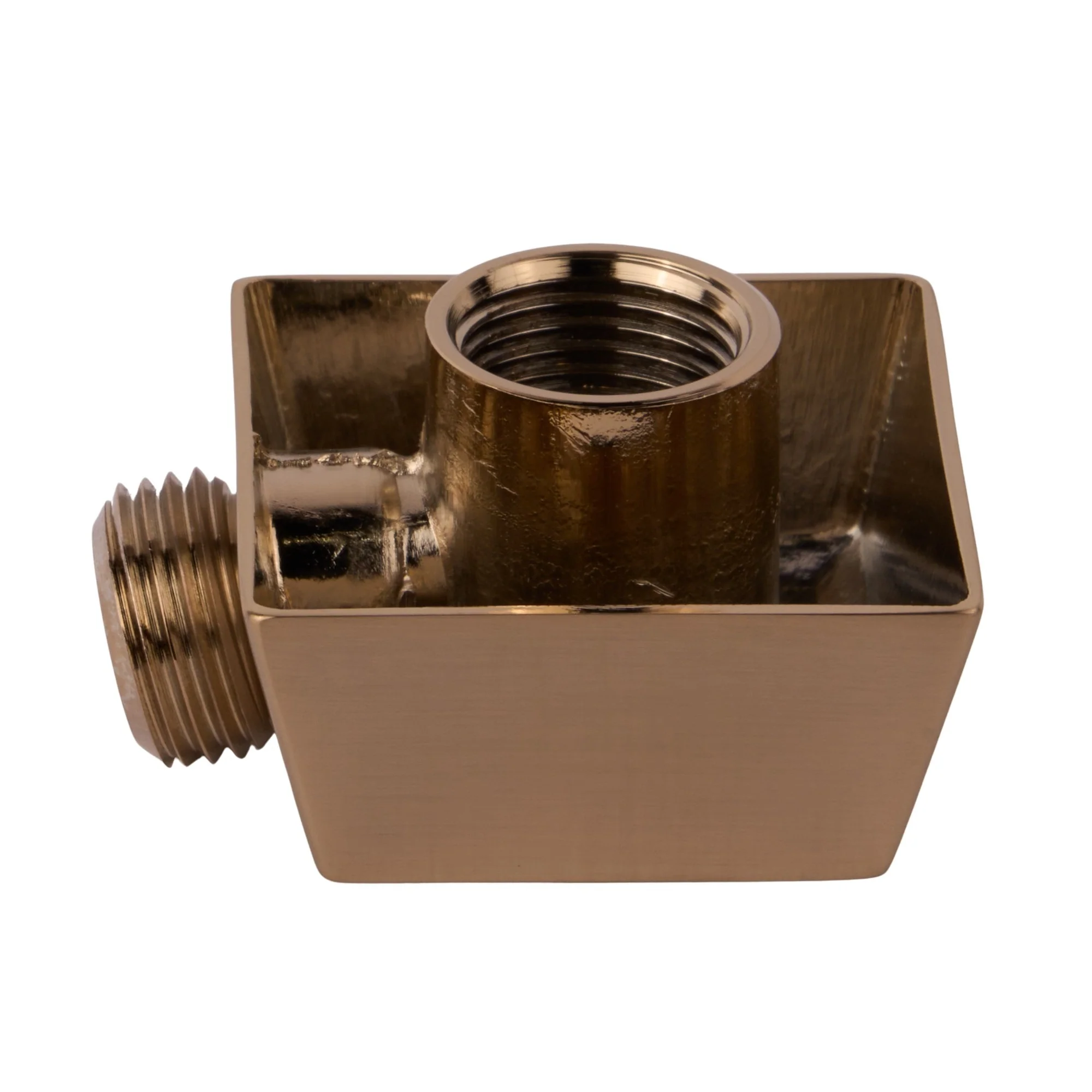 Delta Square Wall Supply Elbow for Hand Shower Hose Connection - Image 3