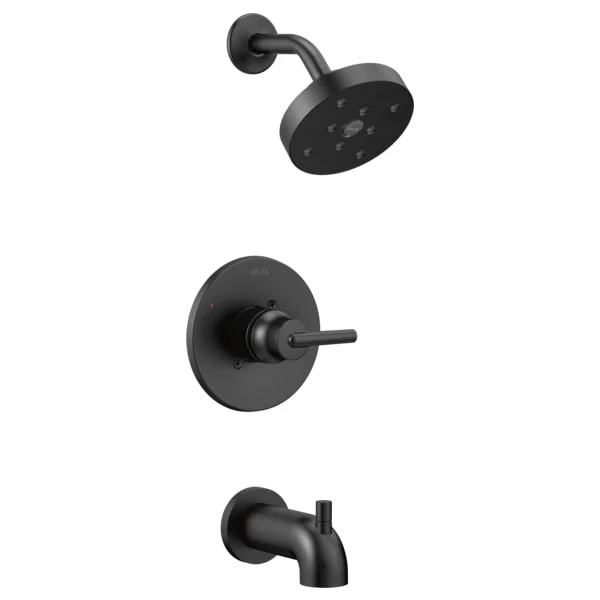 Delta Trinsic Monitor 14 Series Single Function Pressure Balanced Tub and Shower - Less Rough-In Valve