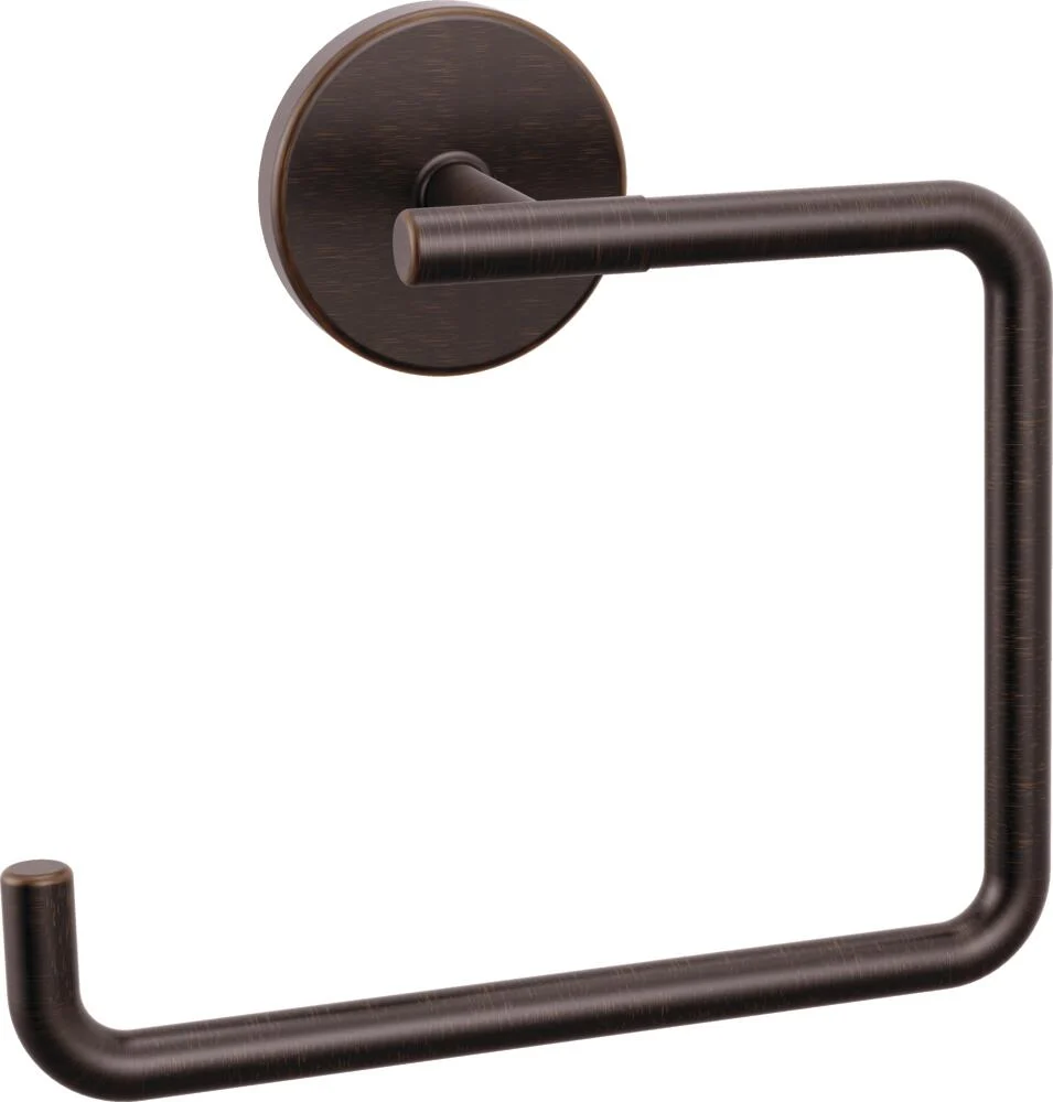Delta Trinsic Wall Mounted Towel Ring - Image 2
