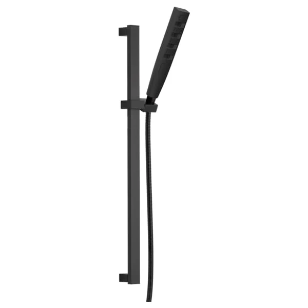 Delta Universal Showering 1.75 GPM Multi Function Hand Shower Package with Touch-Clean and H2Okinetic® Technologies - Includes Slide Bar and Hose - Image 2