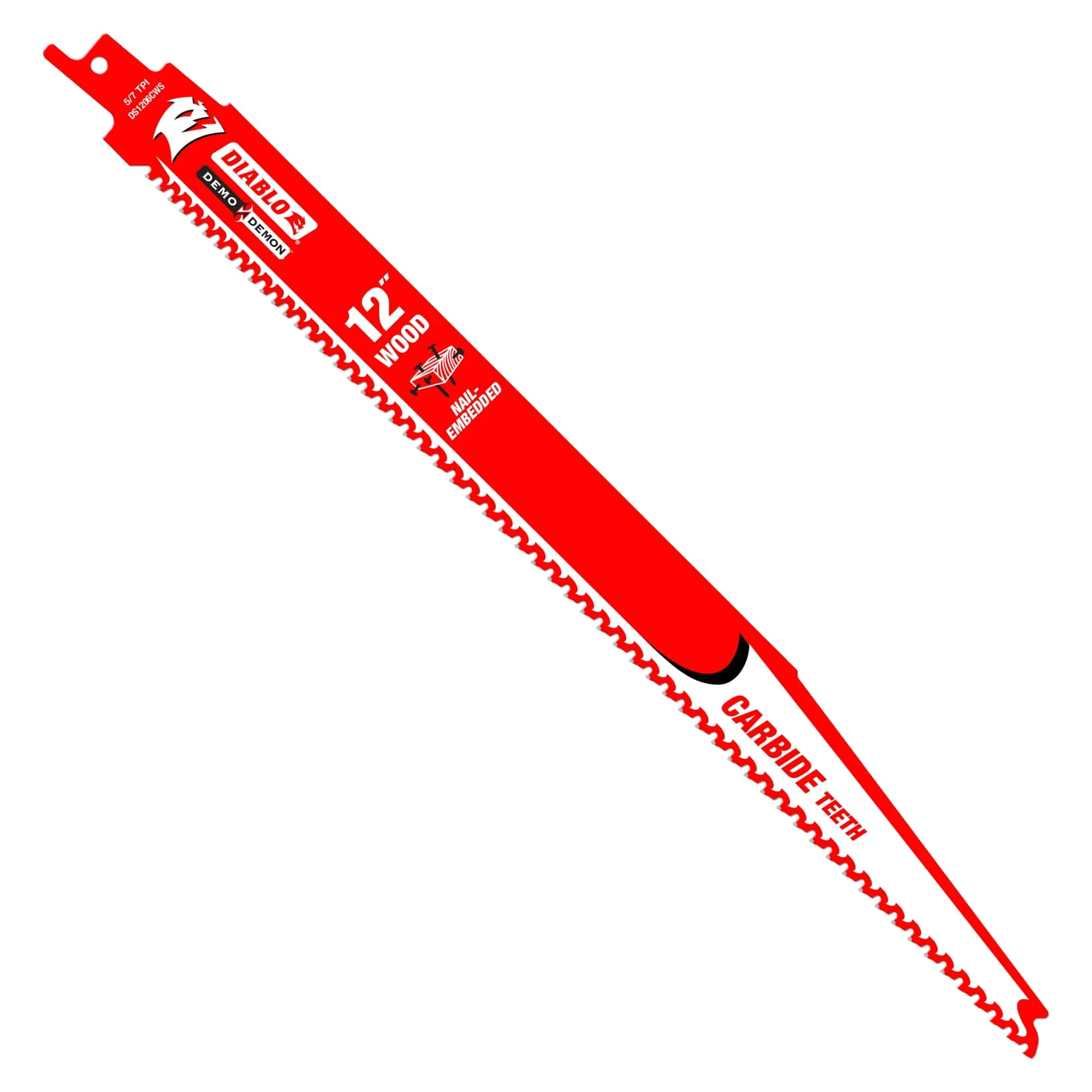 Diablo 12"Carbine Il-Embedded Wood Blade 6Tpi