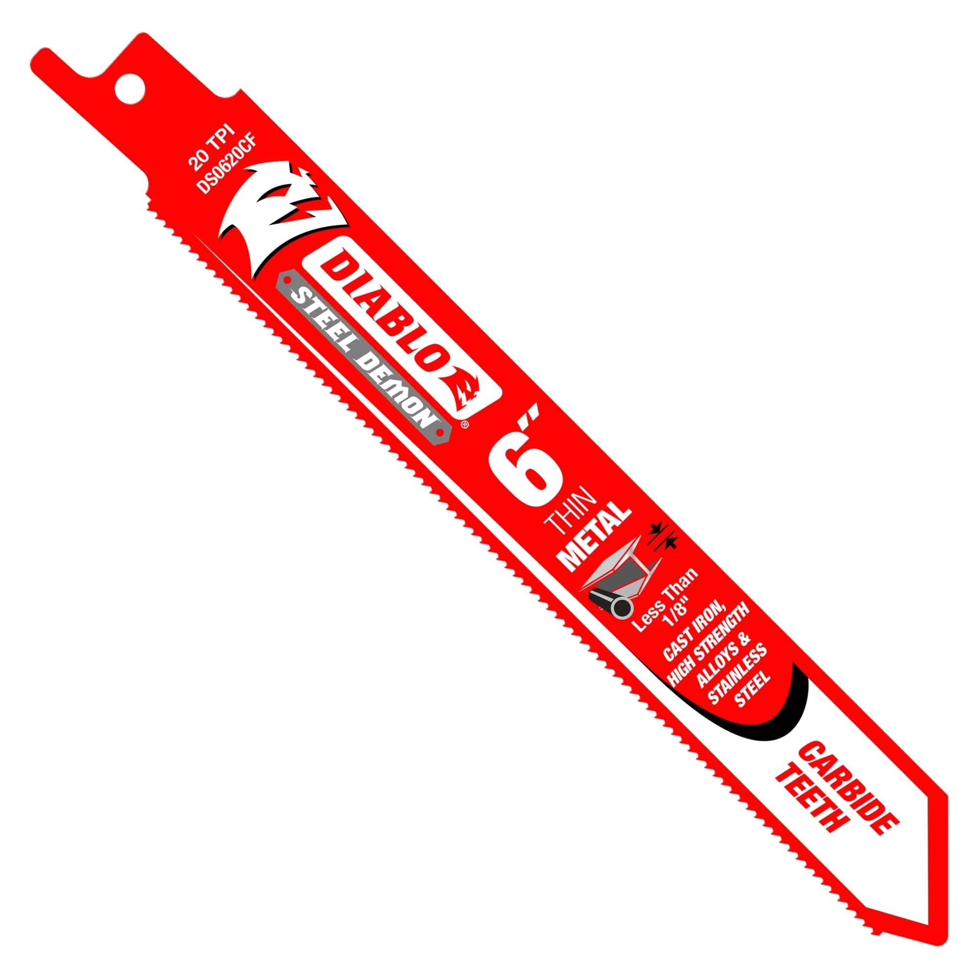 Diablo 6"Carbine Strip Thin Metal Blade