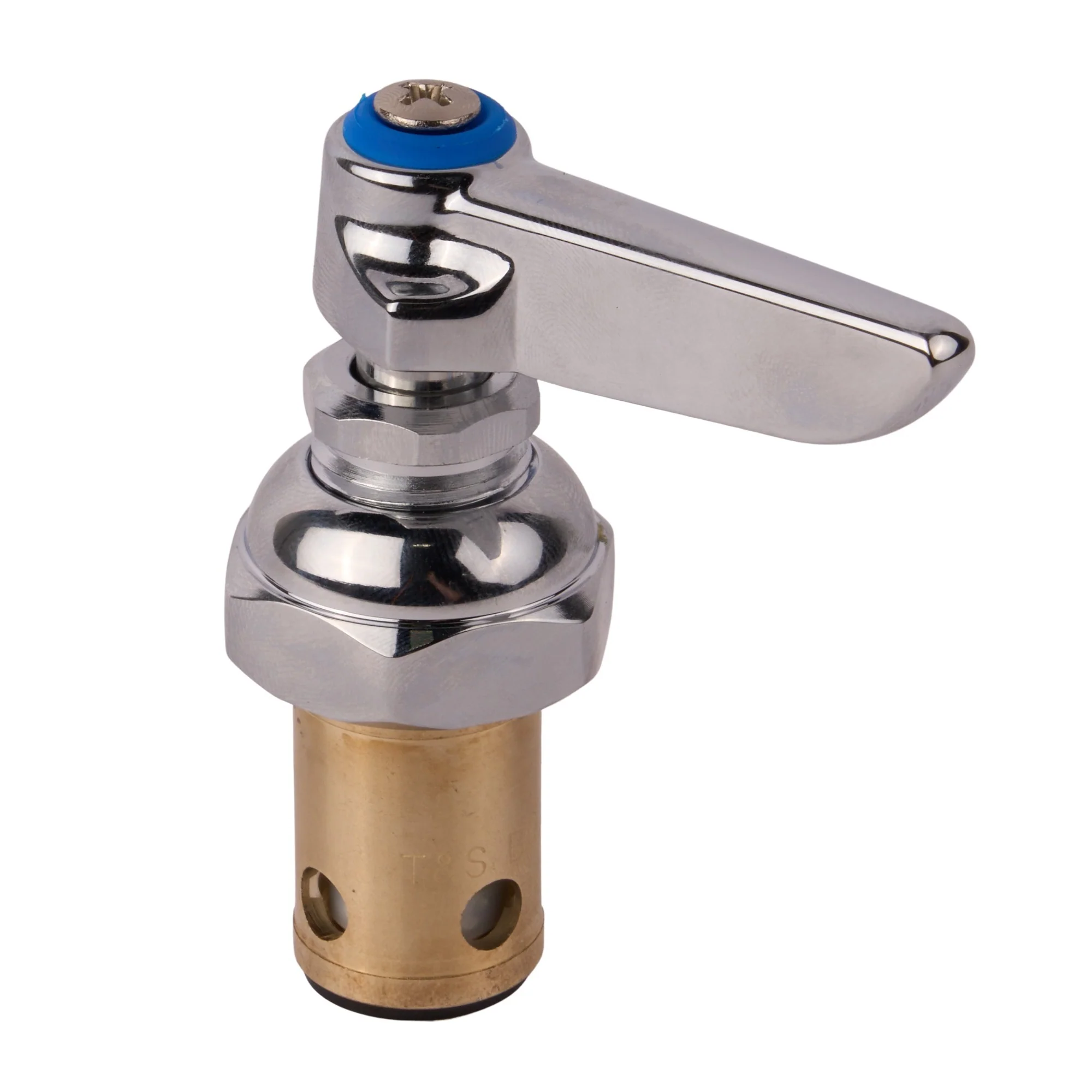 Eterna-LTC-Spindle-Assembly-w-Spring-Check-Blue-Lever-Handle-&-Screw-11-25-GPM-
