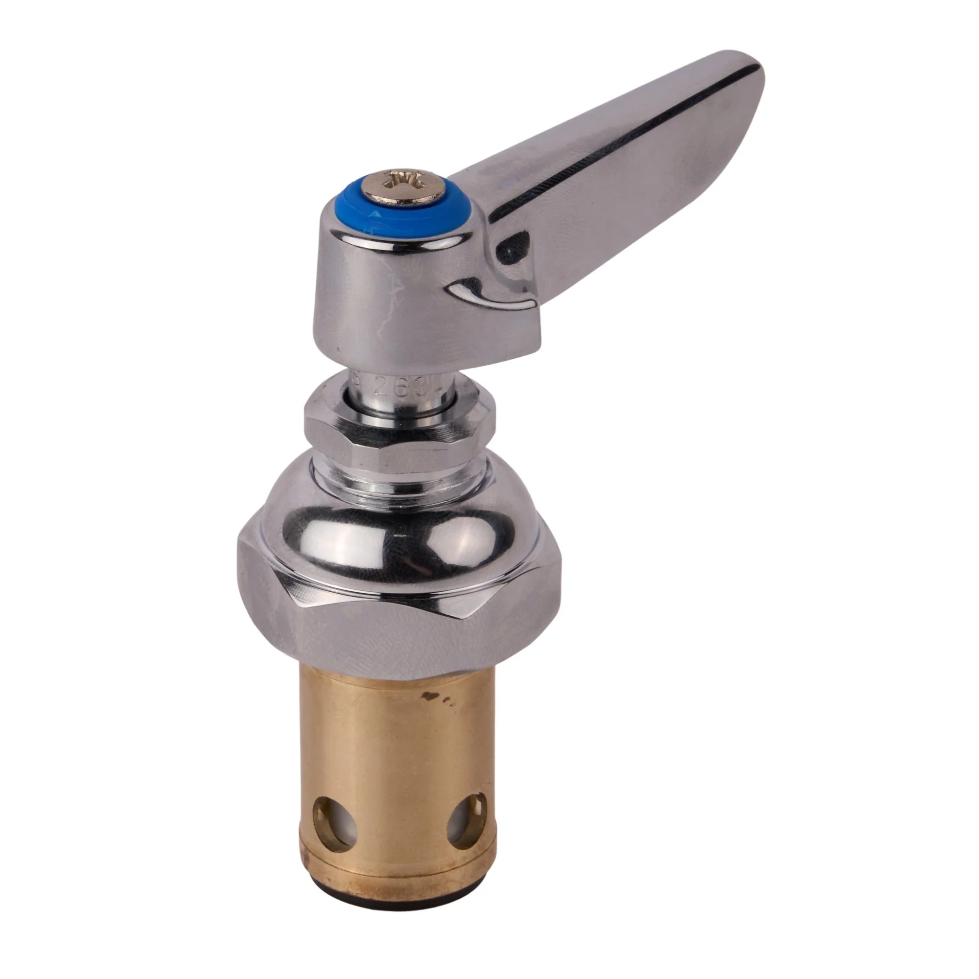 Eterna-LTC-Spindle-Assembly-w-Spring-Check-Blue-Lever-Handle-&-Screw-11-25-GPM- - Image 2