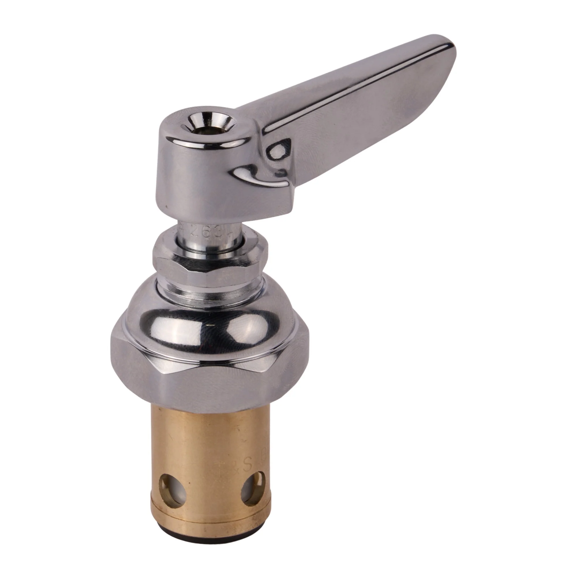 Eterna-LTC-Spindle-Assembly-w-Spring-Check-Blue-Lever-Handle-&-Screw-11-25-GPM- - Image 4