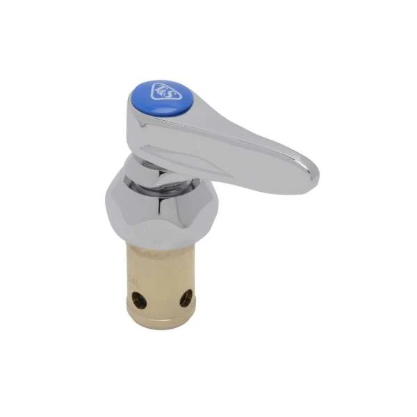 Eterna-New-Style-LTC-Compression-Cartridge-w-Spring-Check-Blue-Lever-Handle-&-Screw