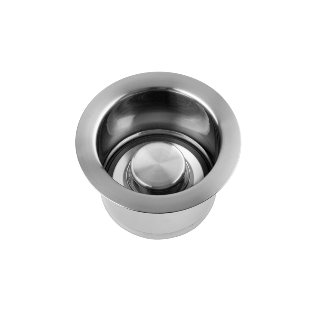 Extra Deep Disposal Flange with Stopper, Matte Black