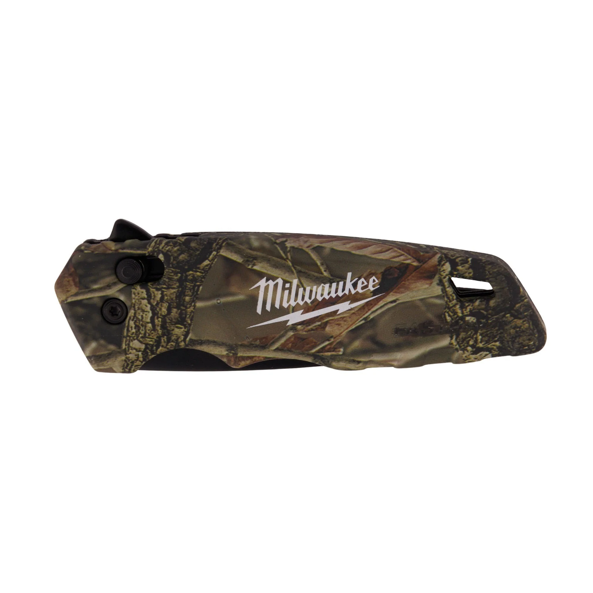 Fastback Camo Spring Assisted Folding Knife - Image 3
