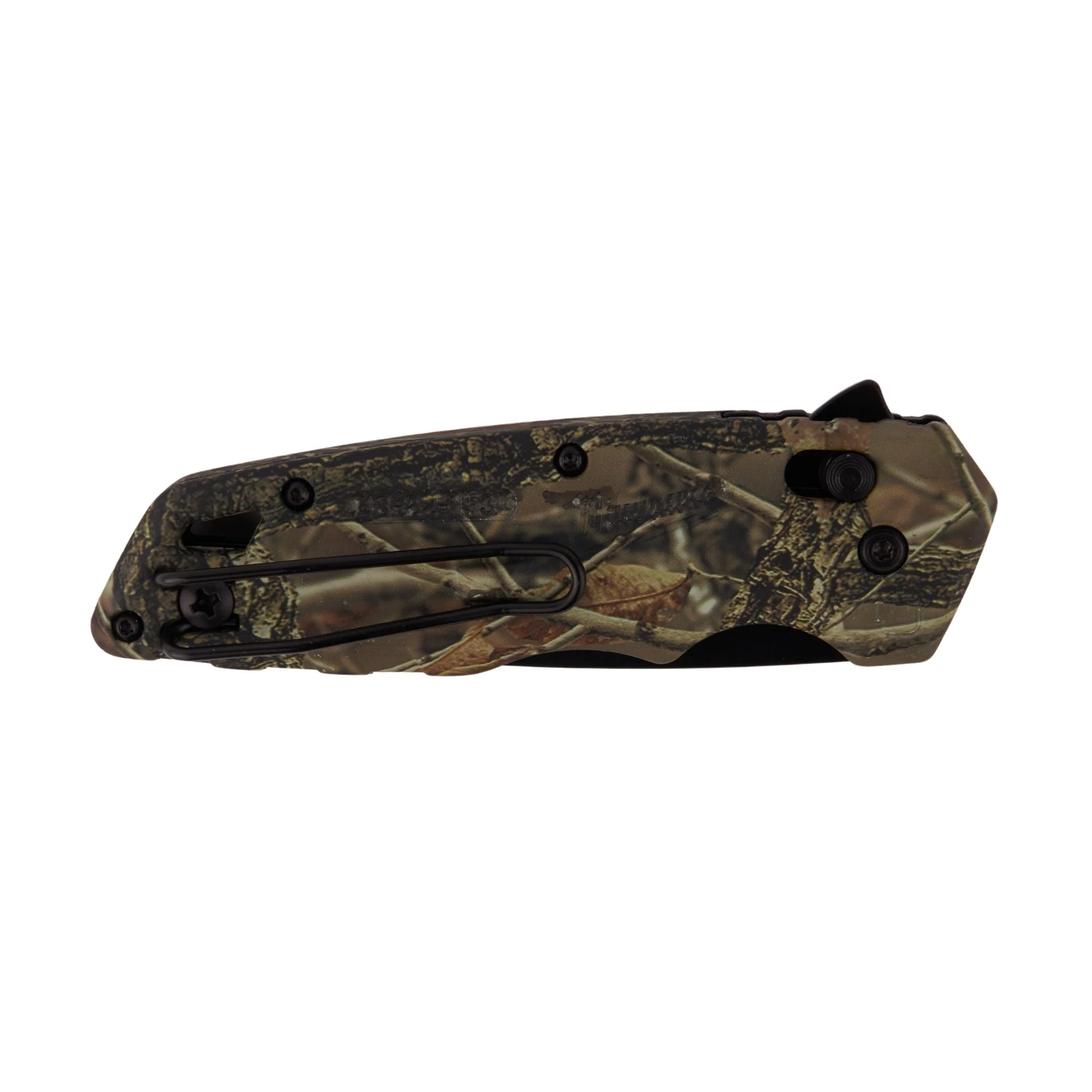 Fastback Camo Spring Assisted Folding Knife - Image 4