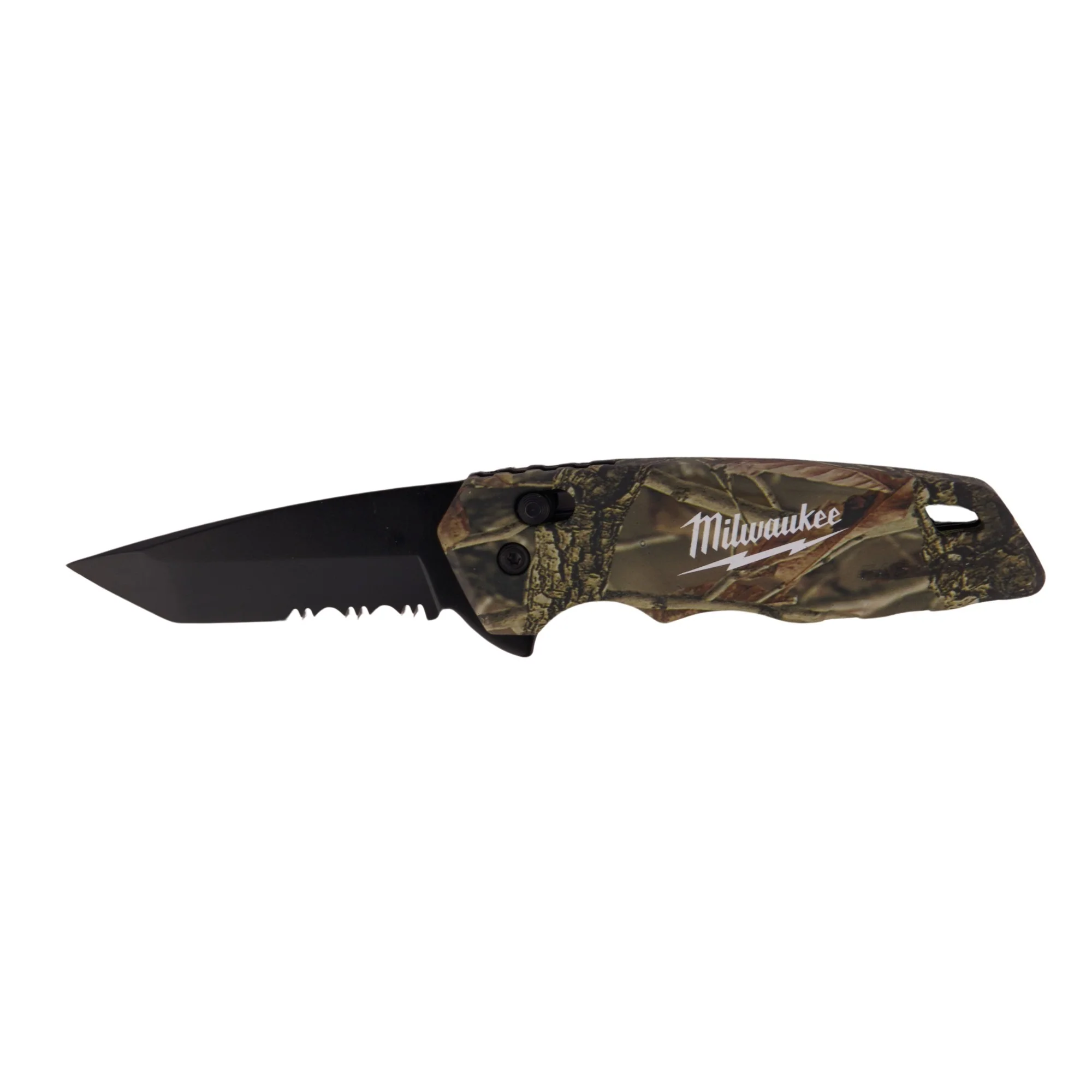 Fastback Camo Spring Assisted Folding Knife - Image 5