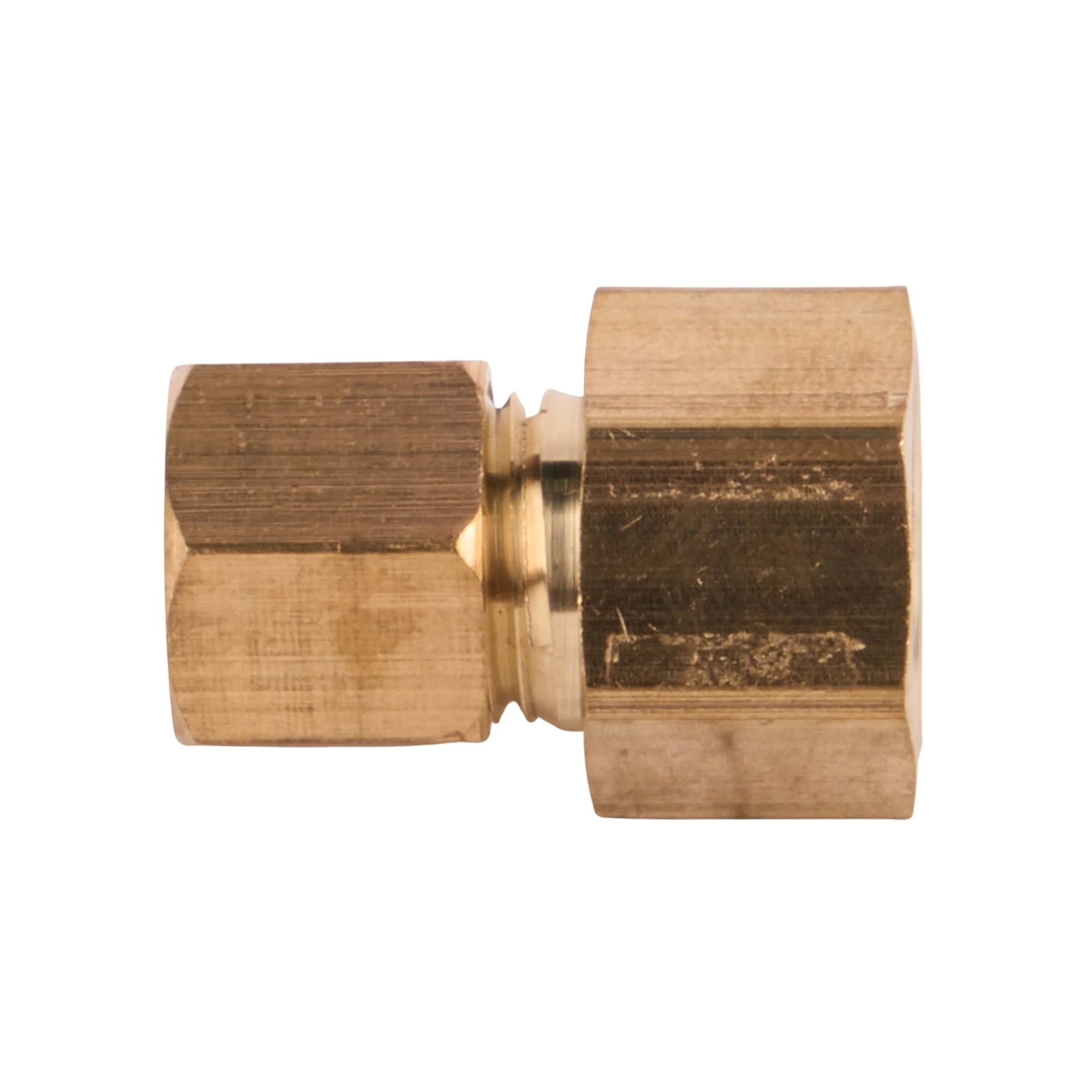 Female Brass Compression Connector - Image 2