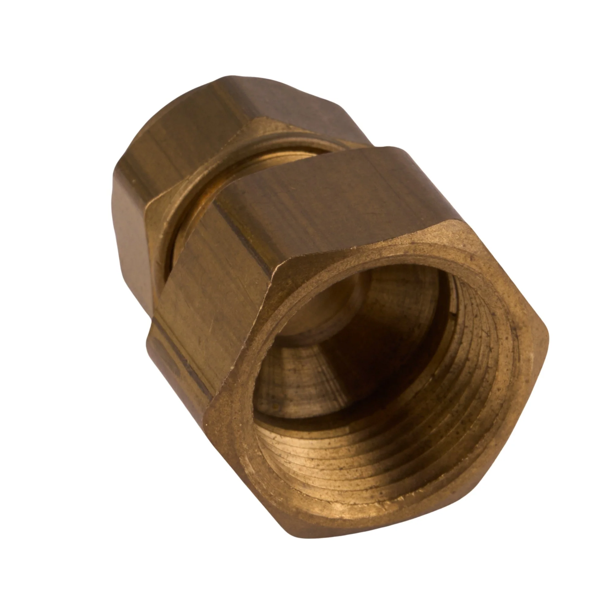 Female Compression Half Union (Lead Free) - Image 3