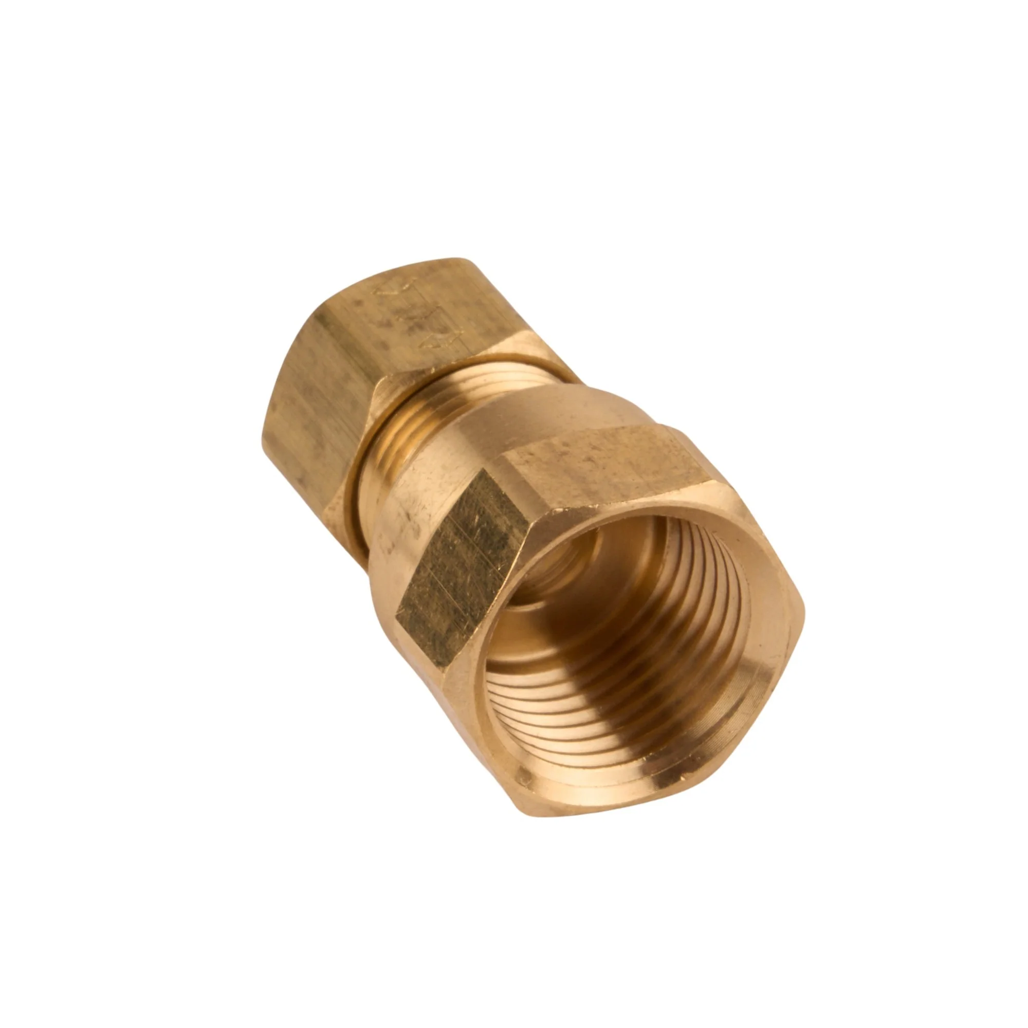 Female Compression Half Union (Lead Free) - Image 7
