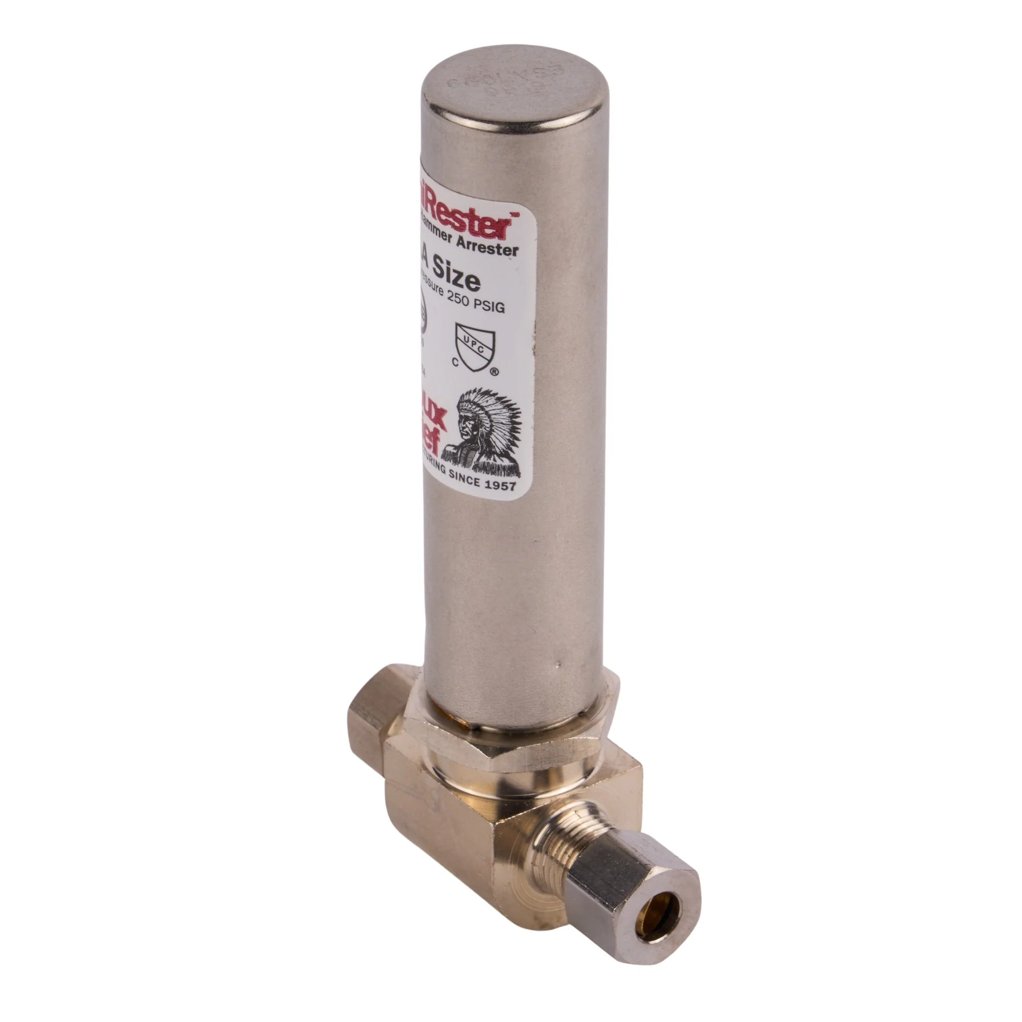 Female Compression Tee Mini-Rester Water Hammer Arrestor - Image 3