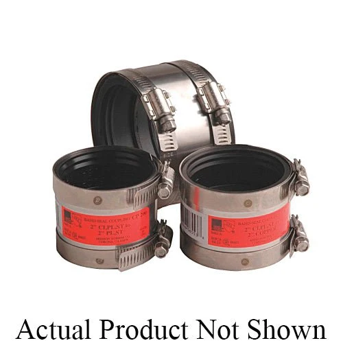 Flexible Coupling (Cast Iron-Steel -PVC)