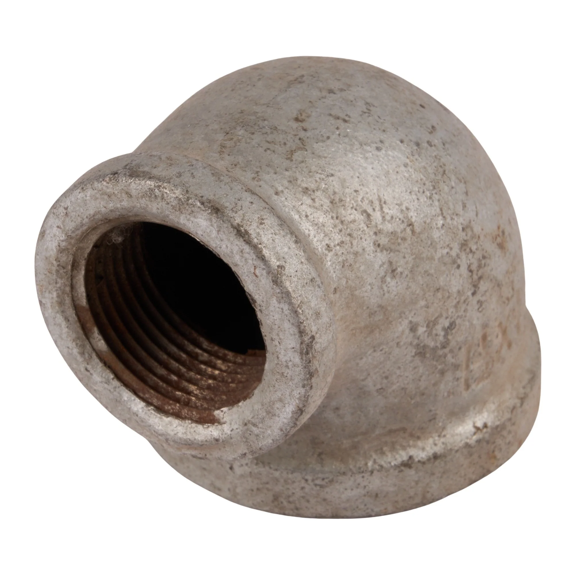 Galvanized 90° Elbow