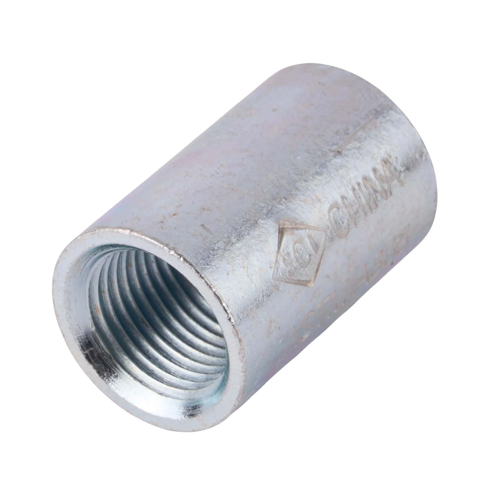 Galvanized Merchant Coupling