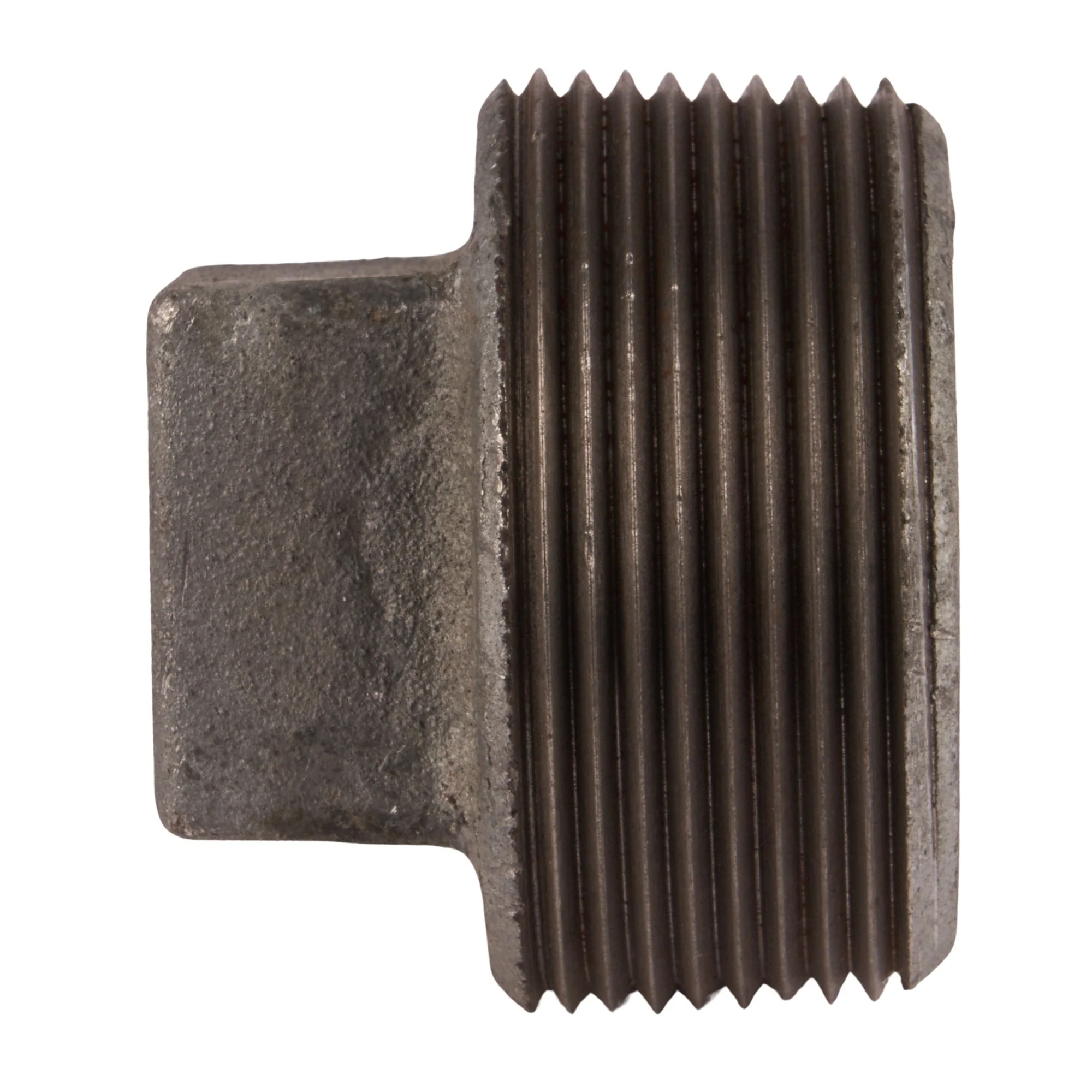Galvanized Square Head Plug - Image 2