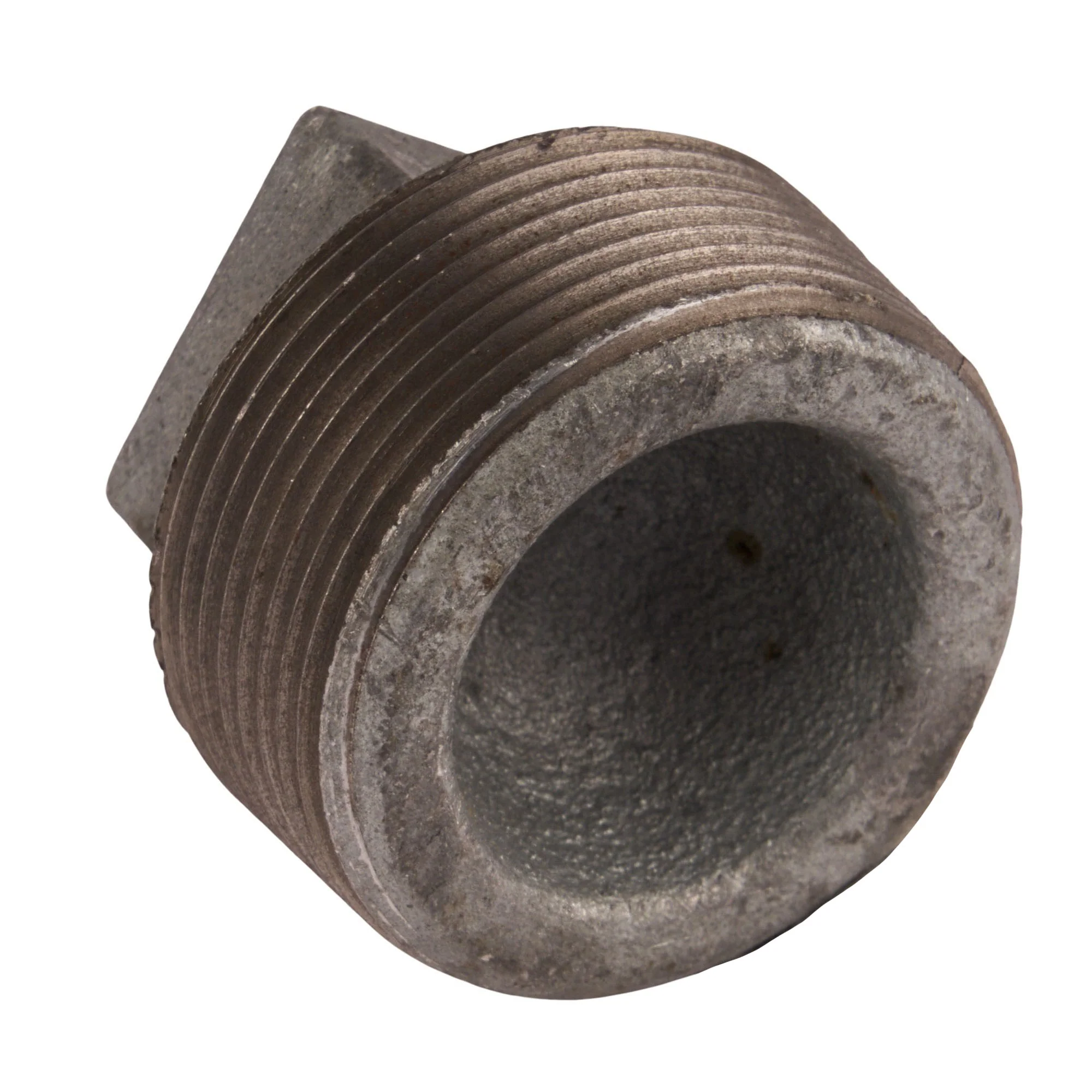 Galvanized Square Head Plug - Image 3