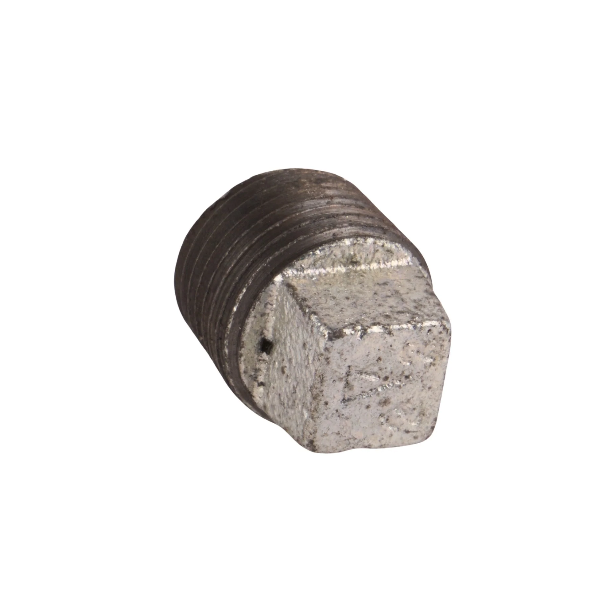 Galvanized Square Head Plug - Image 4