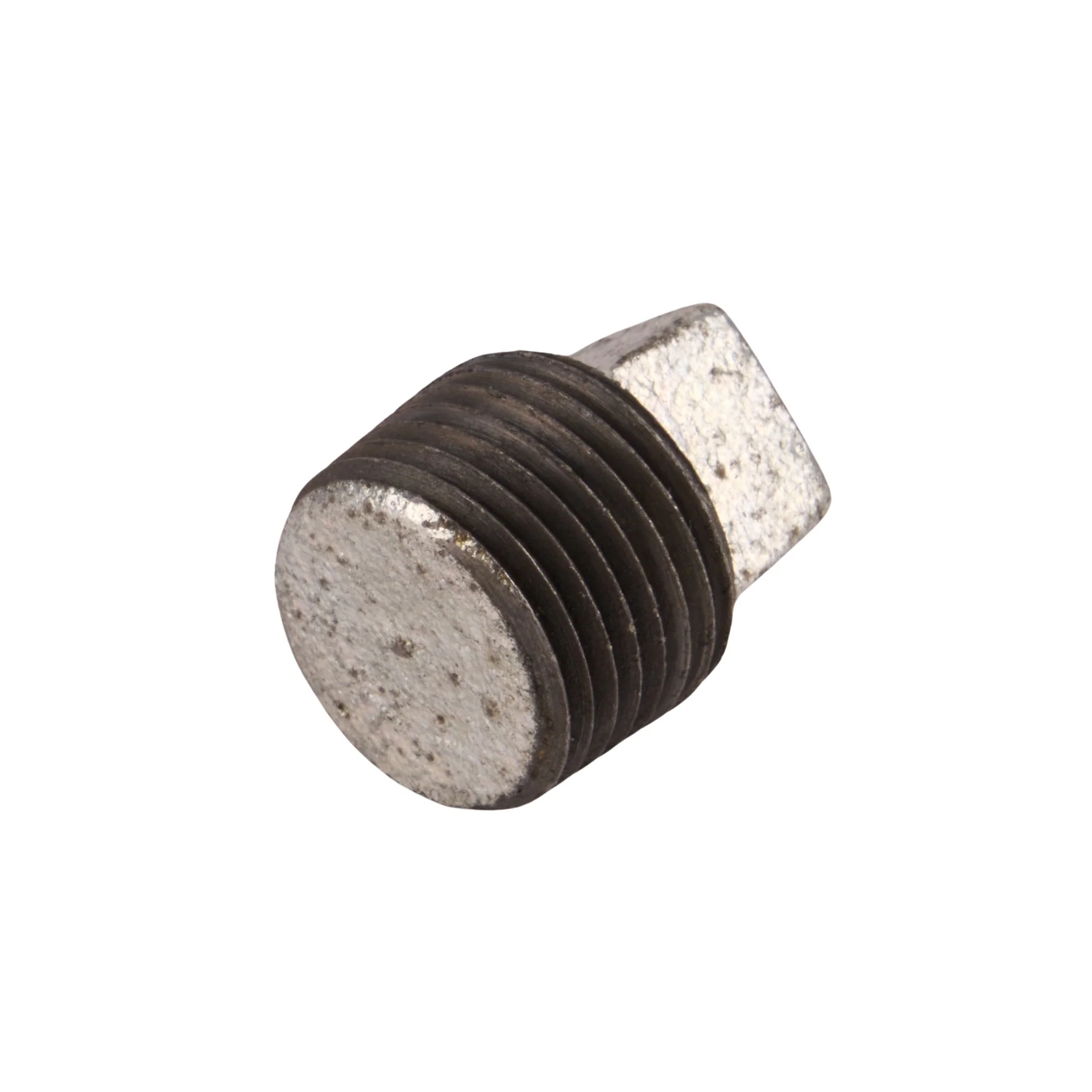 Galvanized Square Head Plug - Image 6