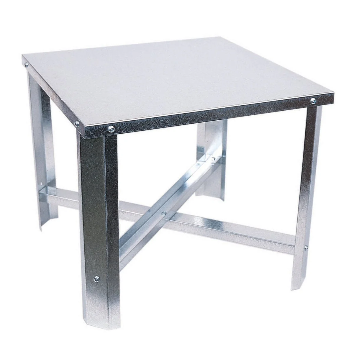 Galvanized Water Heater Stand 24"X 24"X 18"