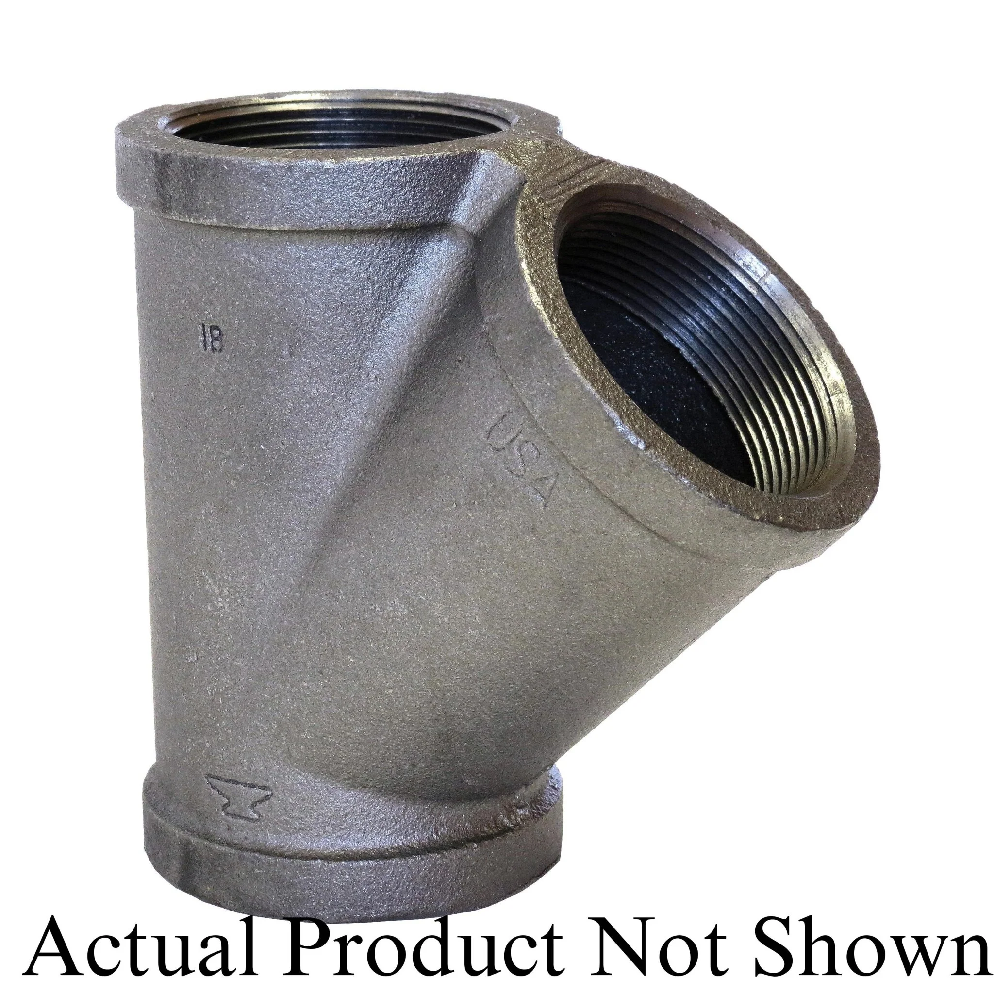 Galvanized Wye