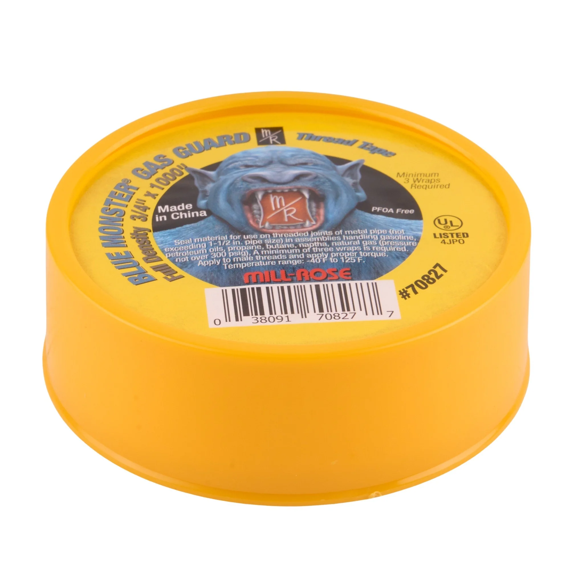 Gas Guard PTFE Thread Sealing Tape