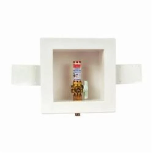 Icemaker Outlet Box W/ Hammer Arrestor & Valve [F1960]