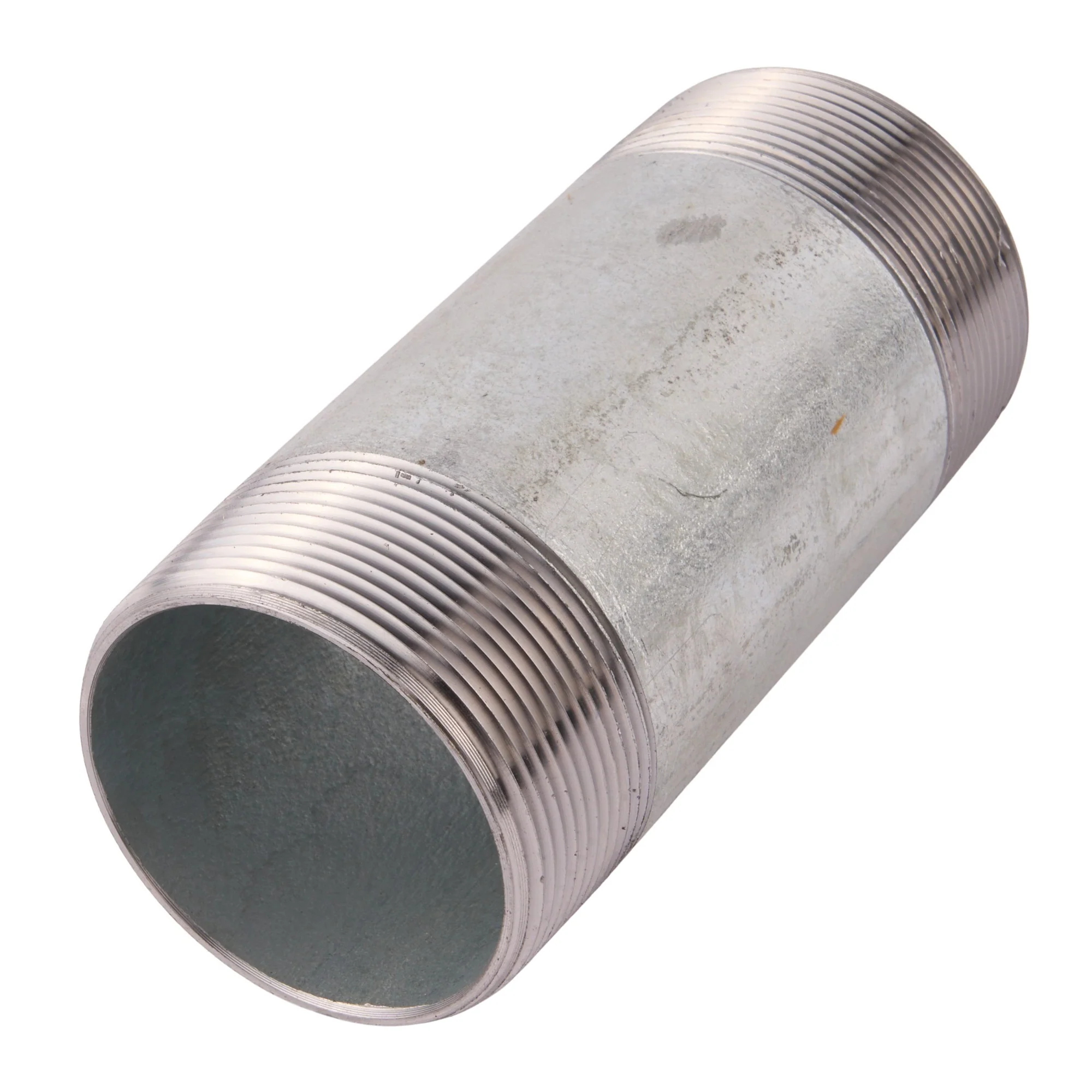 Import Galvanized Nipple (2")