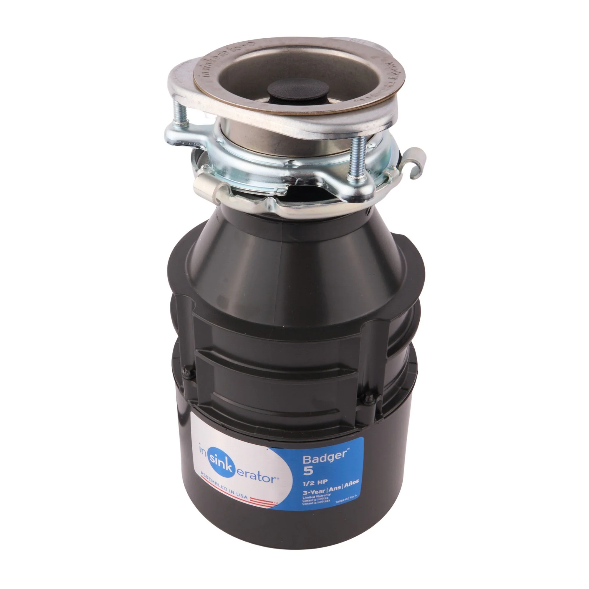 Insinkerator Badger 5 Garbage Disposal 1/2 HP - Image 2