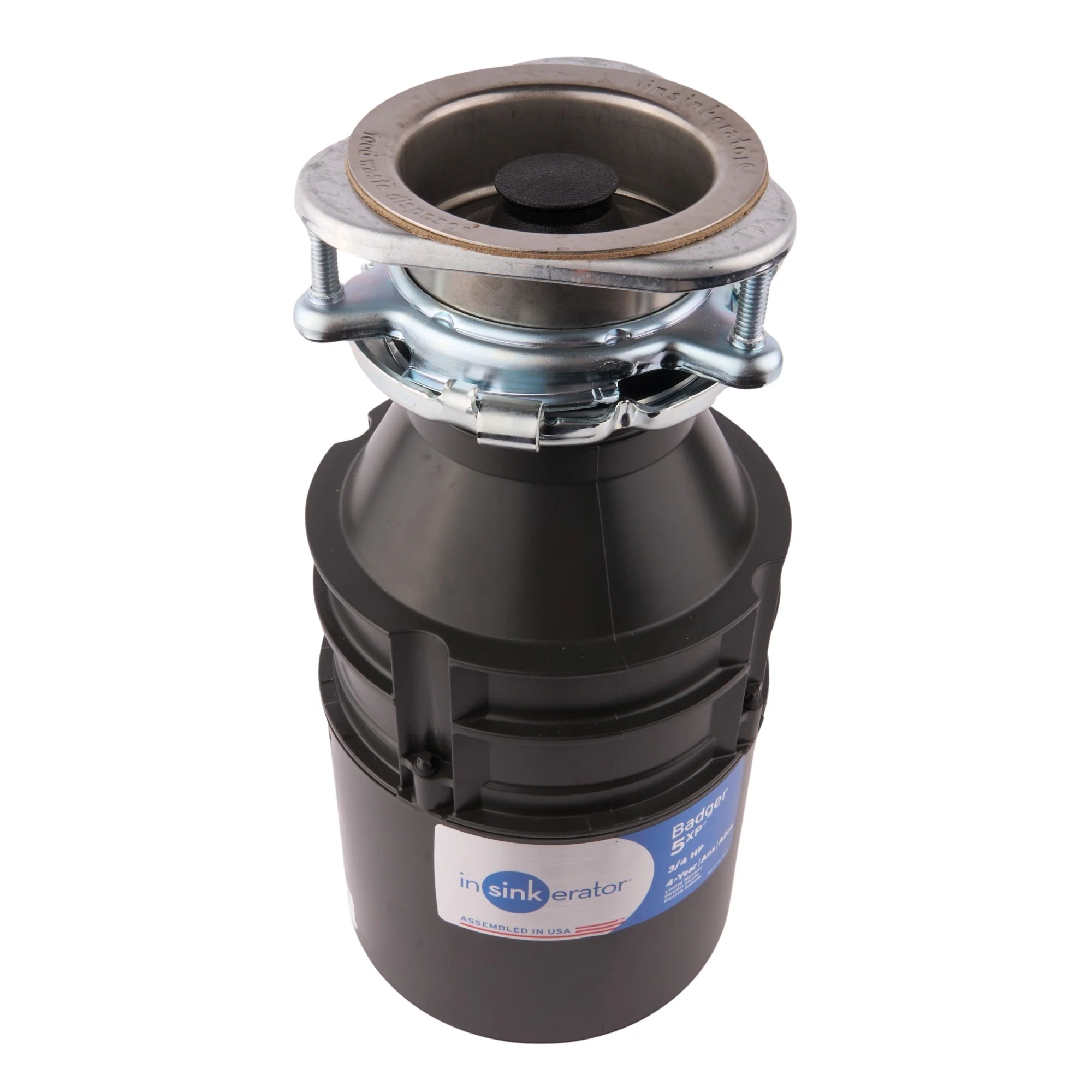 Insinkerator Badger 5XP Garbage Disposal 3/4 HP - Image 2