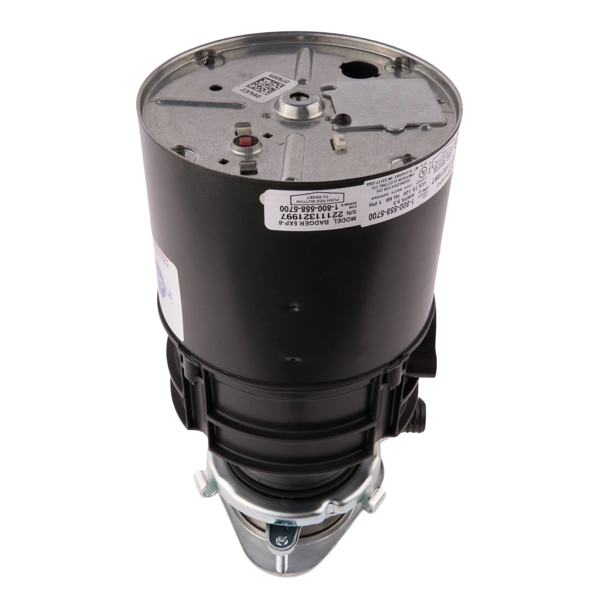 Insinkerator Badger 5XP Garbage Disposal 3/4 HP - Image 3