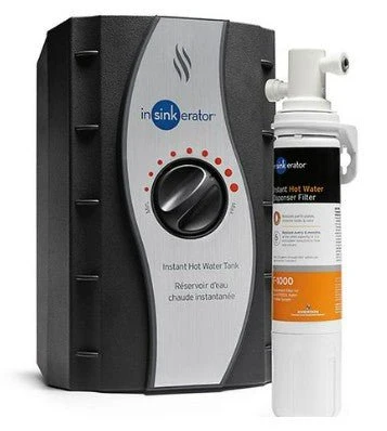 Insinkerator Instant Hot Water Tank and Filtration System