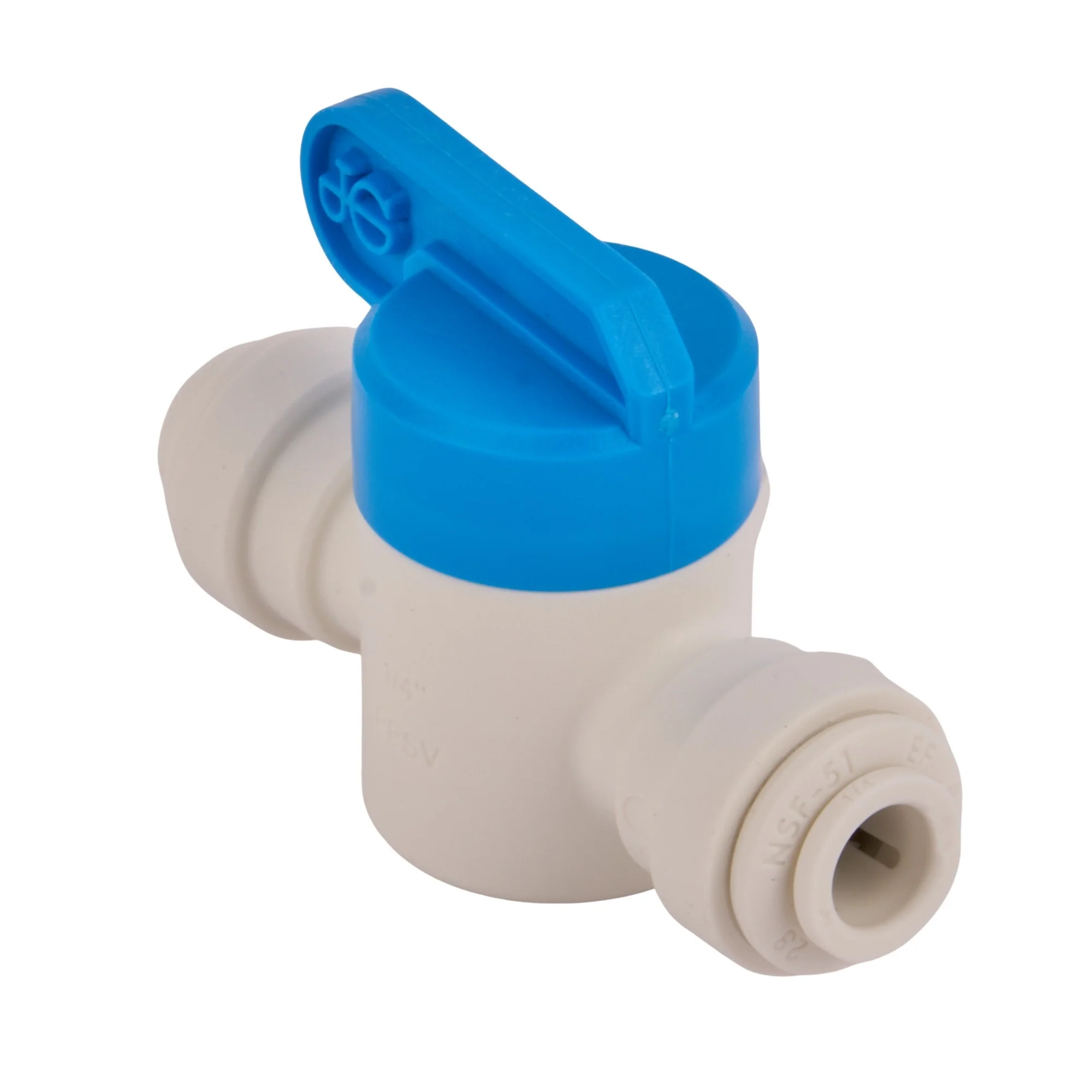 John Guest Polypropylene Straight Shut-Off Valves - Image 3