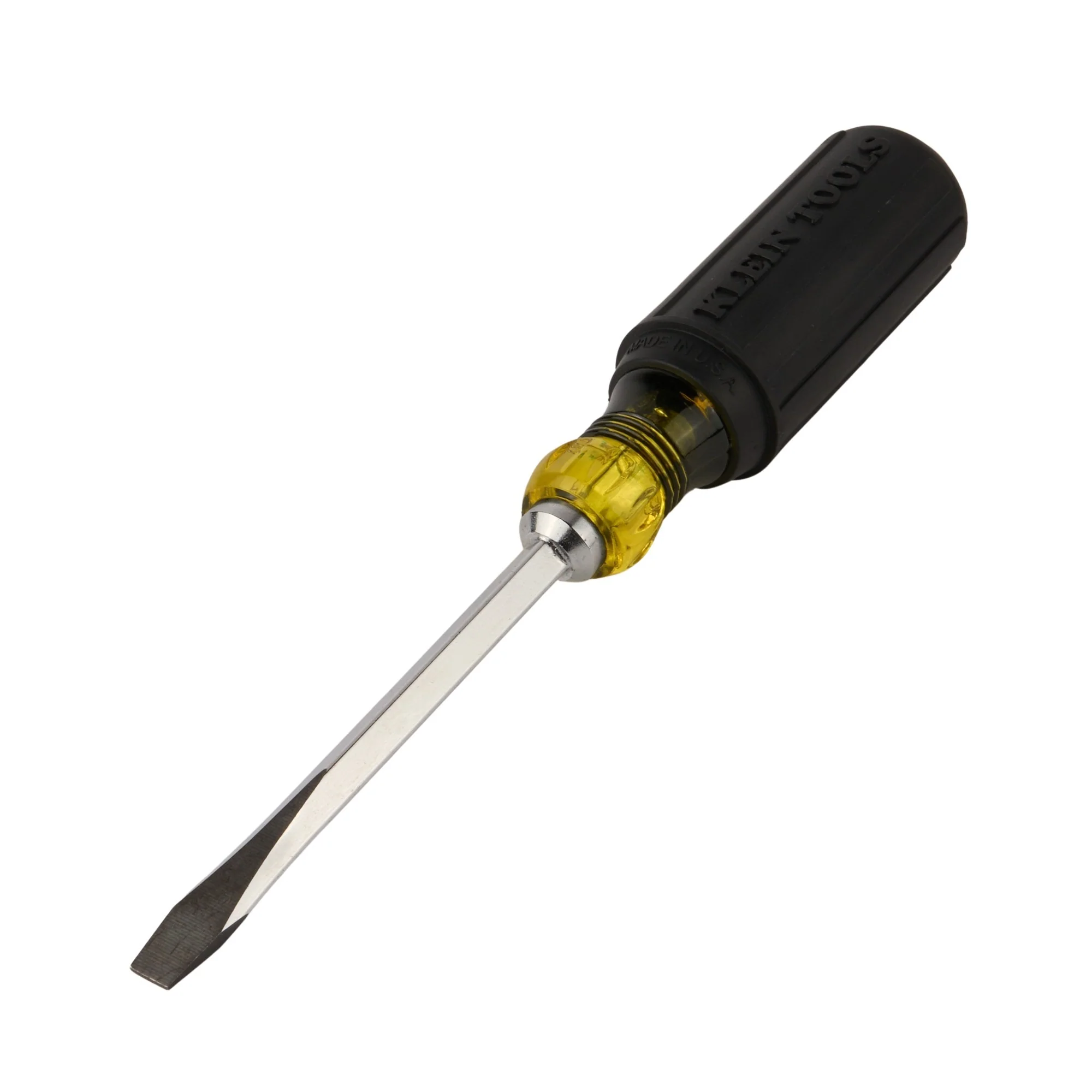 Klein 1/4" Keystonecushing-Gripscrewdriver