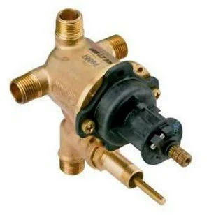 Kohler 1/2" Pressure-Balancing Valve with Push-Button Diverter