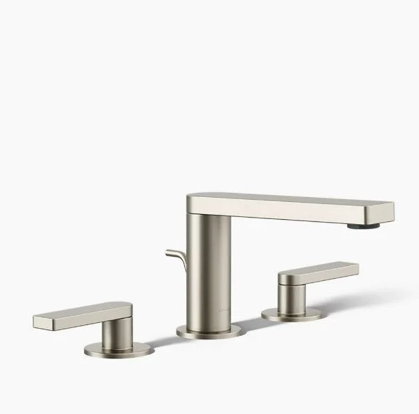 Kohler Composed Widespread Bathroom Faucet with Lever Handles - Pop Up Included - Image 2