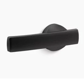Kohler Highline Left or Right Hand Toilet Lever, Matte Black
