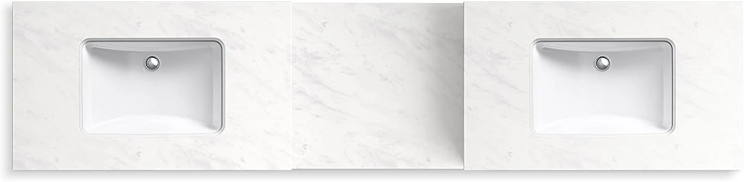 Kohler Ladena 20-7/8" x 14-3/8" x 8-1/8" Undermount Bathroom Sink with Overflow - Image 3