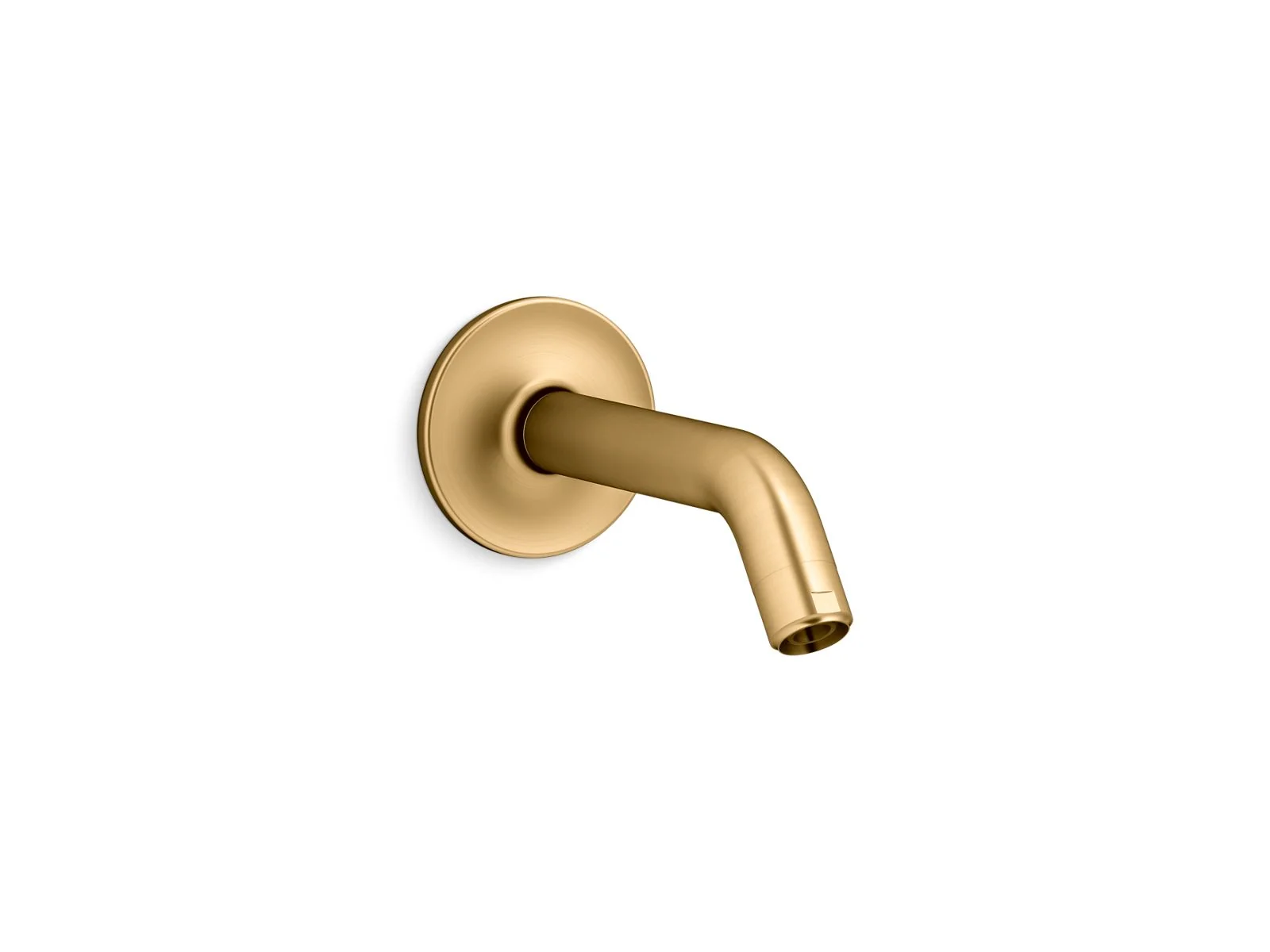 Kohler Purist 8-3/8" Wall Mounted Shower Arm and Flange