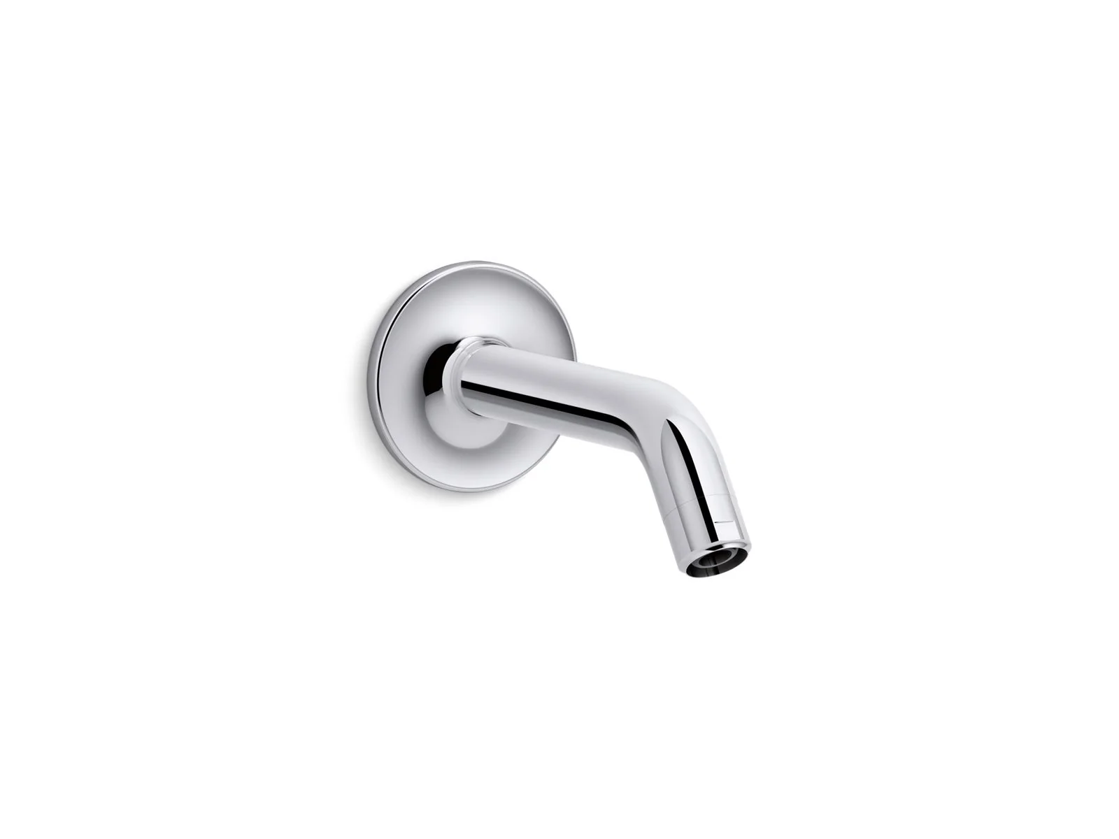 Kohler Purist 8-3/8" Wall Mounted Shower Arm and Flange - Image 2