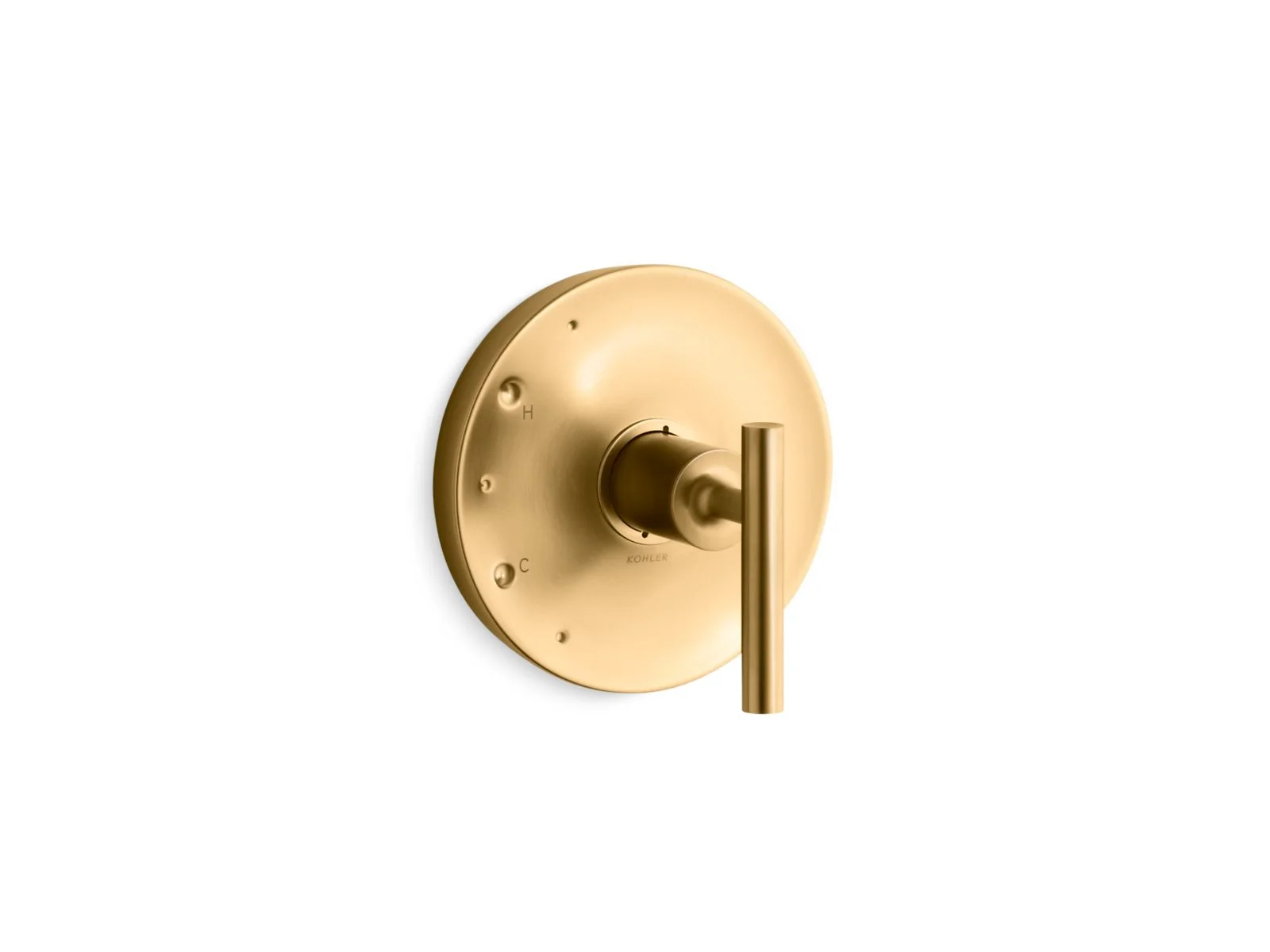 Kohler Purist Pressure Balanced Valve Trim Only with Single Lever Handle - Less Rough In