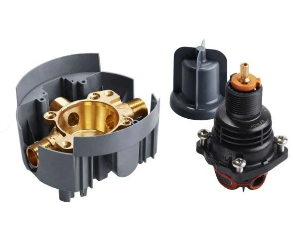 Kohler Rite-Temp Thermostatic Valve Body And Cartridge Kit