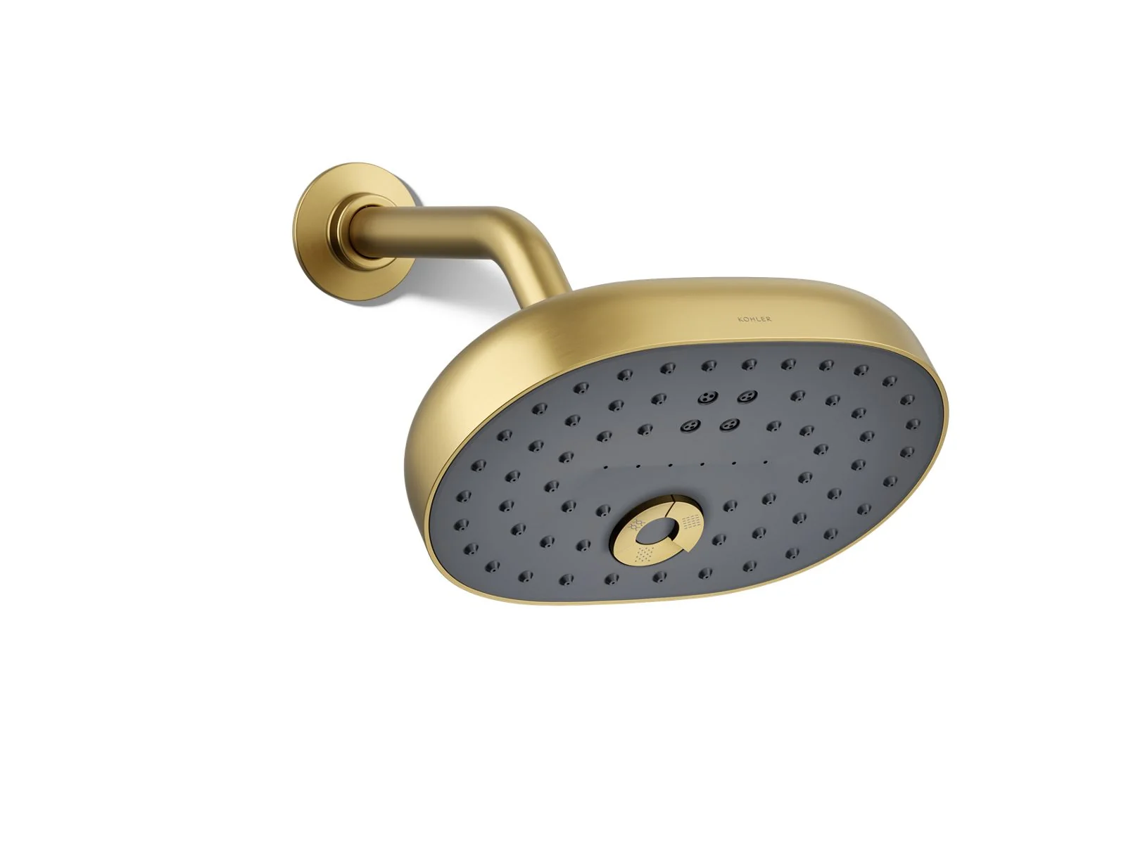 Kohler Statement 2.5 GPM Multi Function Shower Head with MasterClean Sprayface and Katalyst Air Induction Technology