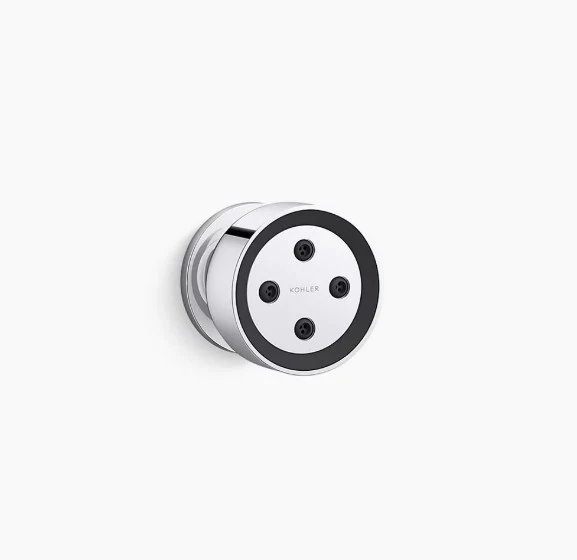 Kohler Statement Single Function Round Brass Body Spray - Image 3